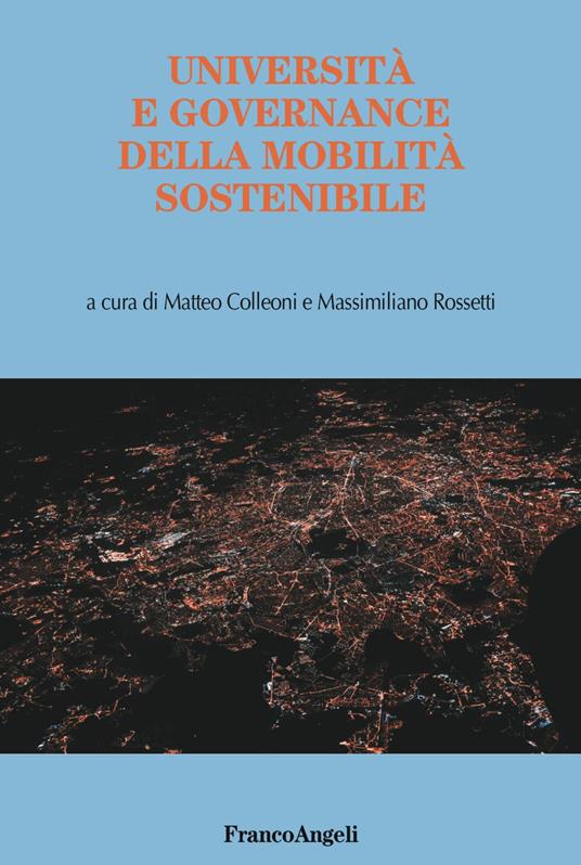 Università e governance della mobilità sostenibile - copertina