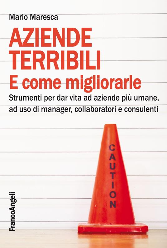 Aziende terribili e come migliorarle. Strumenti per dar vita ad aziende più umane, ad uso di manager, collaboratori e consulenti - Mario Maresca - copertina