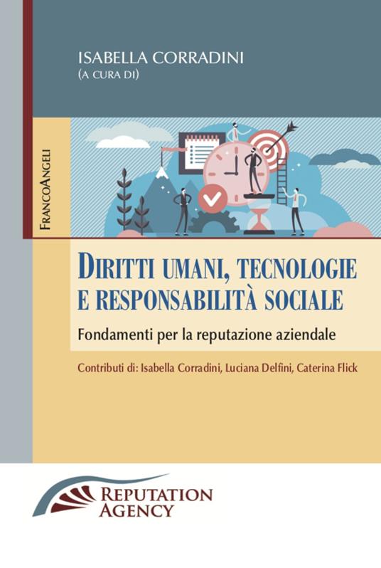 Diritti umani, tecnologie e responsabilità sociale. Fondamenti per la reputazione aziendale - copertina