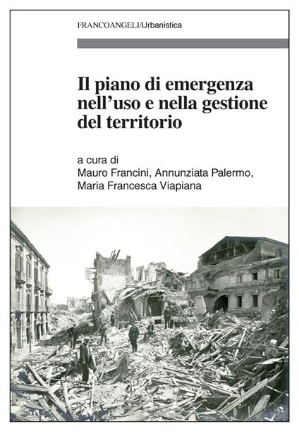 Il piano di emergenza nell'uso e nella gestione del territorio - copertina