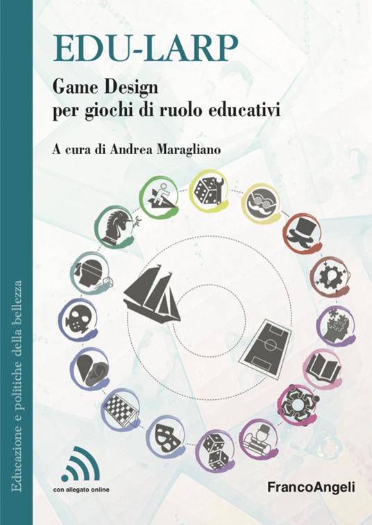 Edu-larp. Game Design per giochi di ruolo educativi - copertina