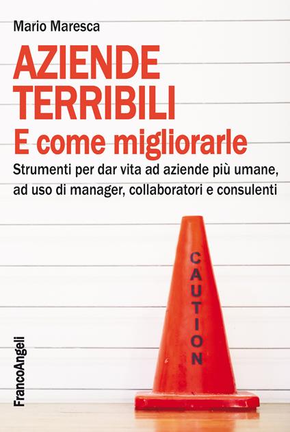 Aziende terribili e come migliorarle. Strumenti per dar vita ad aziende più umane, ad uso di manager, collaboratori e consulenti - Mario Maresca - ebook