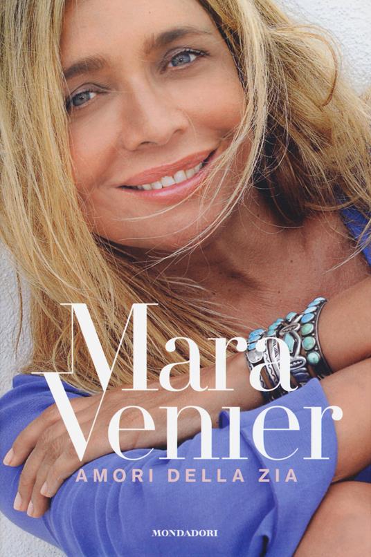 Amori della zia - Mara Venier - copertina