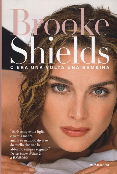 C'era una volta una bambina - Brooke Shields - copertina