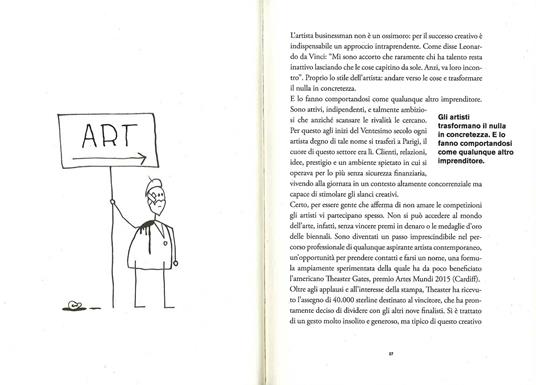 Nella mente dell'artista. Il successo è spesso frutto del piano B. Ediz. illustrata - Will Gompertz - 2