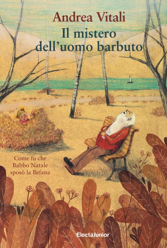 Il mistero dell'uomo barbuto - Andrea Vitali - copertina