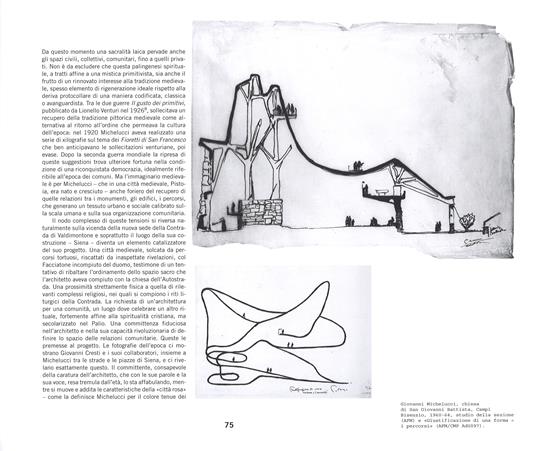 Giovanni Michelucci e la sede della contrada di Valdimonte a Siena (1974-1997). Ediz. a colori - Roberto Dulio - 5