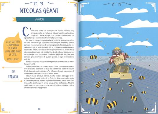 100 racconti per bambini coraggiosi. Ediz. a colori - Elena Sforza - 2