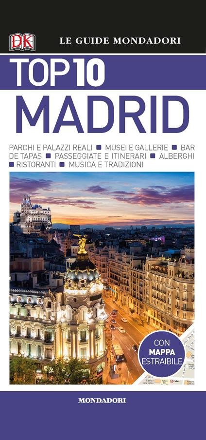 Madrid. Con carta - copertina