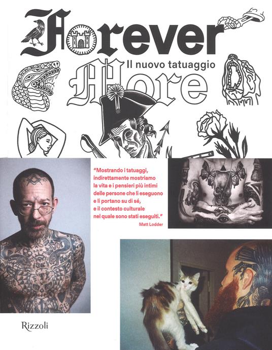 Forever more. Il nuovo tatuaggio. Ediz. illustrata - copertina