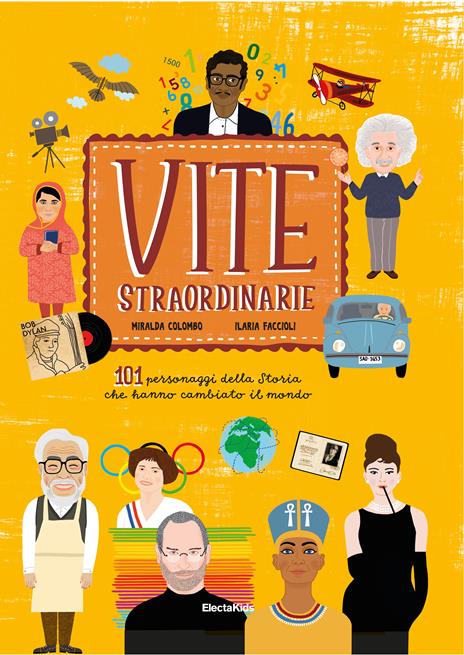 Vite straordinarie - Miralda Colombo,Ilaria Faccioli - copertina