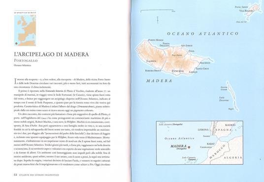 Atlante dei luoghi inaspettati. Scoperte inattese, città misteriose e leggendarie, mete improbabili. Ediz. illustrata - Travis Elborough - 2