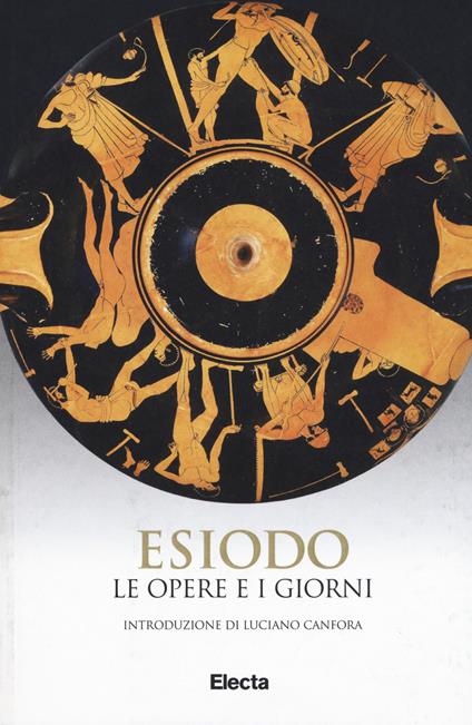 Le opere e i giorni - Esiodo - copertina