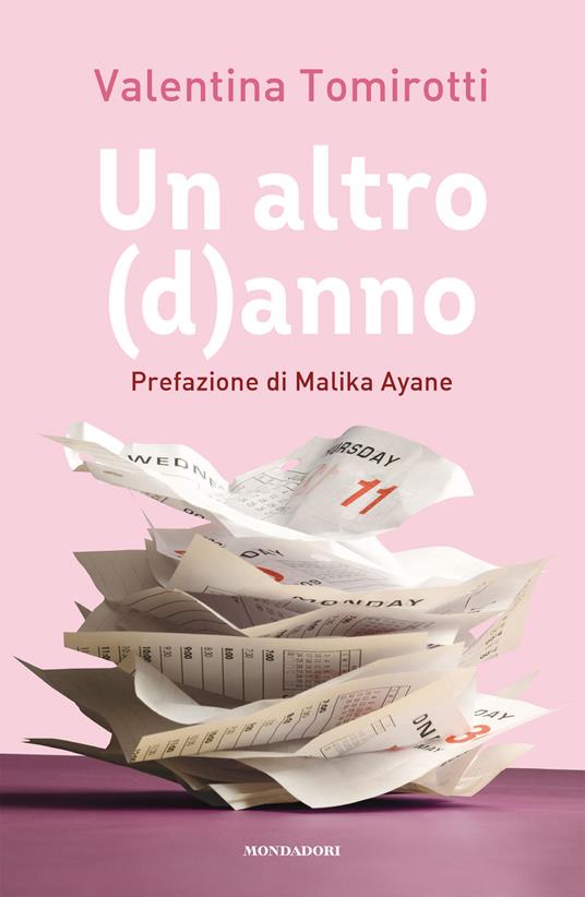 Un altro (d)anno - Valentina Tomirotti - copertina