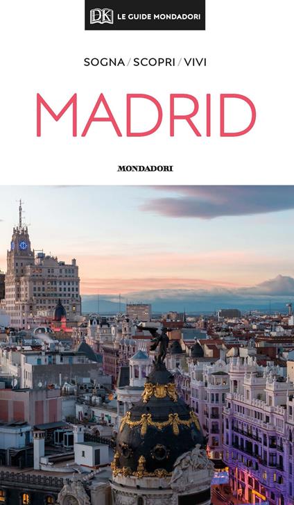 Madrid. Con Carta geografica ripiegata - copertina