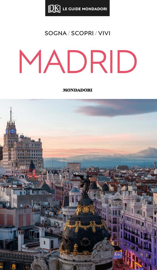 Madrid. Con Carta geografica ripiegata - copertina