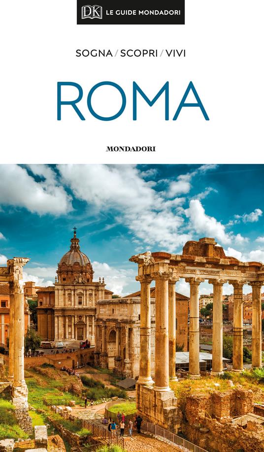 Roma. Con Carta geografica ripiegata - copertina