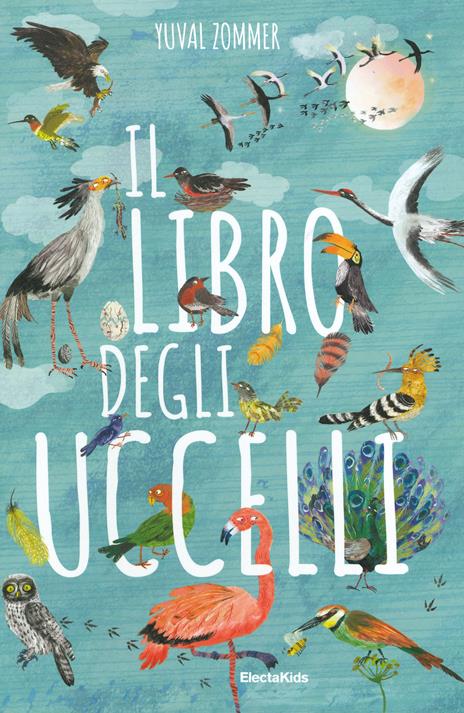 Il libro degli uccelli. Ediz. a colori - Yuval Zommer - copertina