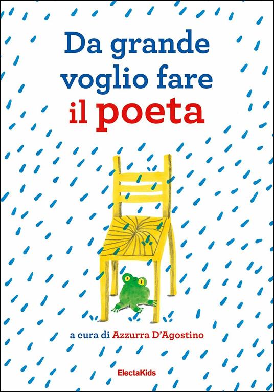 Da grande voglio fare il poeta - copertina