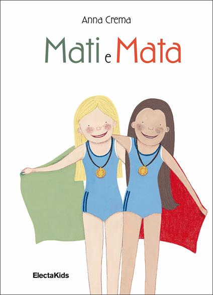 Mati e Mata - Anna Crema - copertina