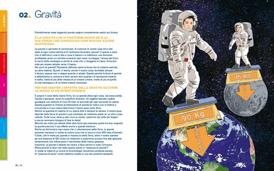 Guida per giovani astronauti. 50 cose da sapere per avventurarsi nello spazio - Umberto Guidoni - 2