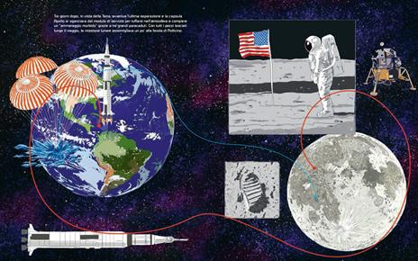 Guida per giovani astronauti. 50 cose da sapere per avventurarsi nello spazio - Umberto Guidoni - 4