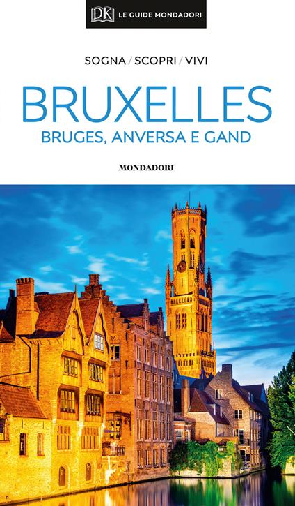 Bruxelles, Bruges, Anversa e Gand - copertina