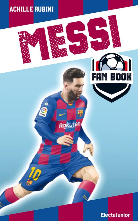 Messi fan book - Achille Rubini - copertina