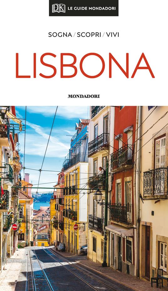 Lisbona. Con mappa estraibile - copertina