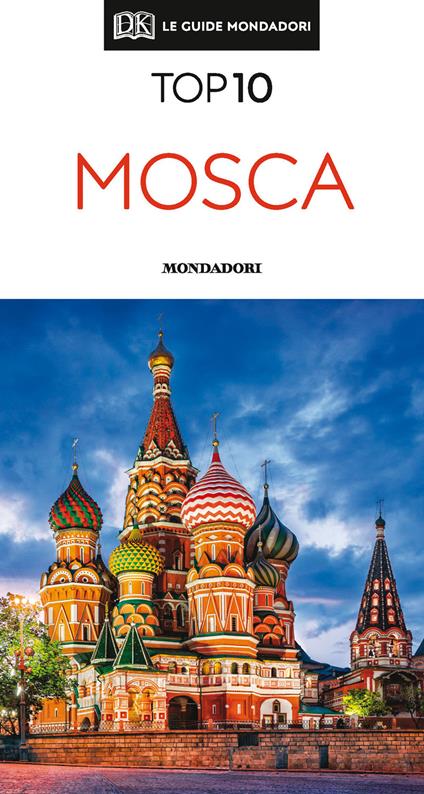 Mosca. Con cartina estraibile - copertina