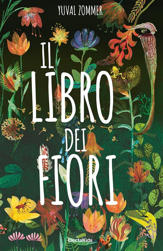 Libro con fiori