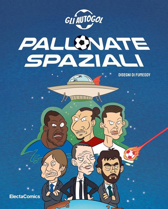 Pallonate spaziali - Gli Autogol - copertina