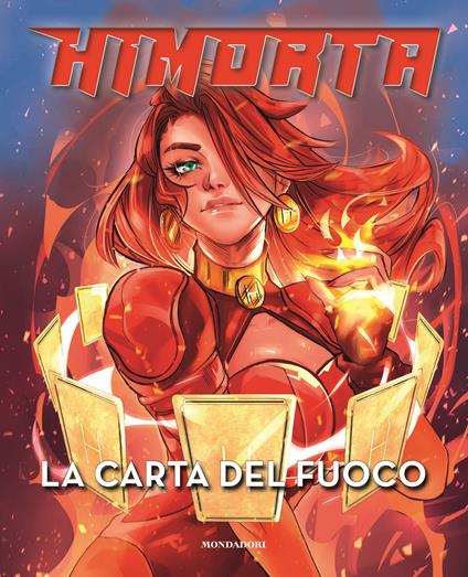 La carta del fuoco - Himorta - copertina