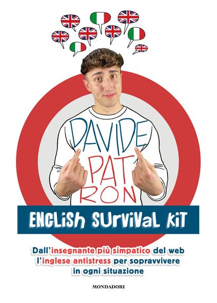 English survival kit. Dall'insegnante più simpatico del web l'inglese antistress per sopravvivere in ogni situazione - Davide Patron - copertina