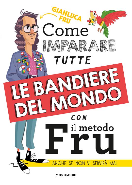 Libri sulle bandiere del mondo per bambini e ragazzi