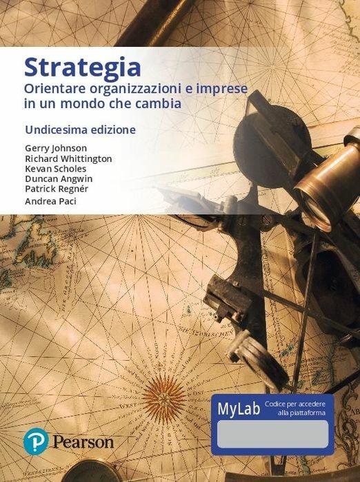 Strategia aziendale. Ediz. mylab. Con eText. Con aggiornamento online - copertina