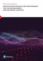 Servitization and financial impact in the italian machinery and equipment manufacturing industry