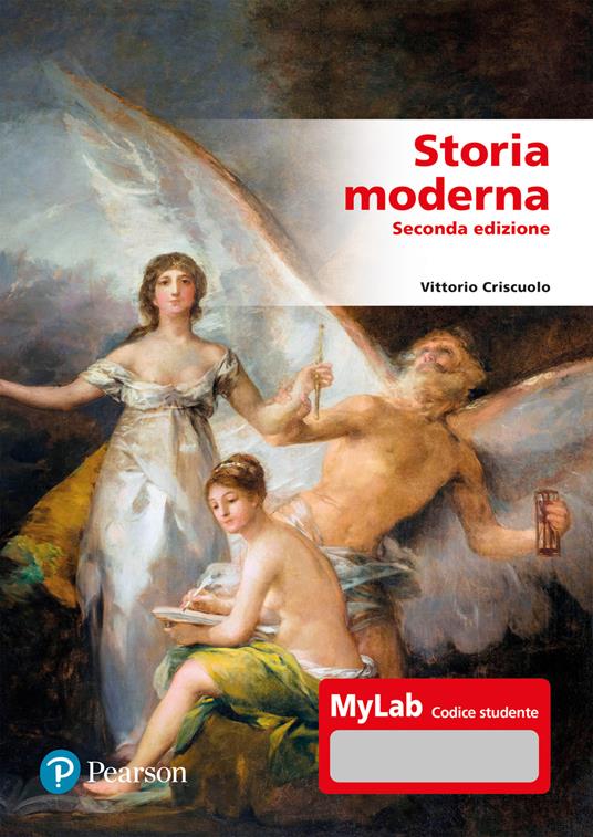 Storia moderna. Ediz. Mylab. Con Contenuto digitale per accesso on line - Vittorio Criscuolo - copertina