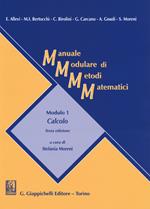 Manuale modulare di metodi matematici. Modulo 1: Calcolo