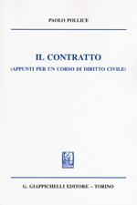 Il contratto (appunti per un corso di diritto civile)