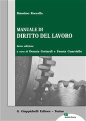 Manuale di diritto del lavoro - Massimo Roccella - copertina