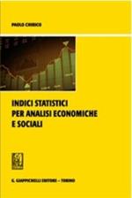 Indici statistici per analisi economiche e sociali