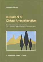 Istituzioni di diritto amministrativo