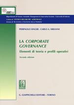 La corporate governance. Elementi di teoria e profili operativi