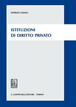 Istituzioni di diritto privato