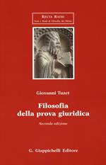 Filosofia della prova giuridica