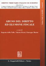 Abuso del diritto ed elusione fiscale