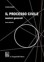 Il processo civile. Nozioni generali