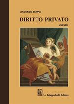 Diritto privato. Estratto