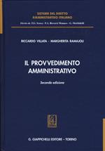 Il provvedimento amministrativo